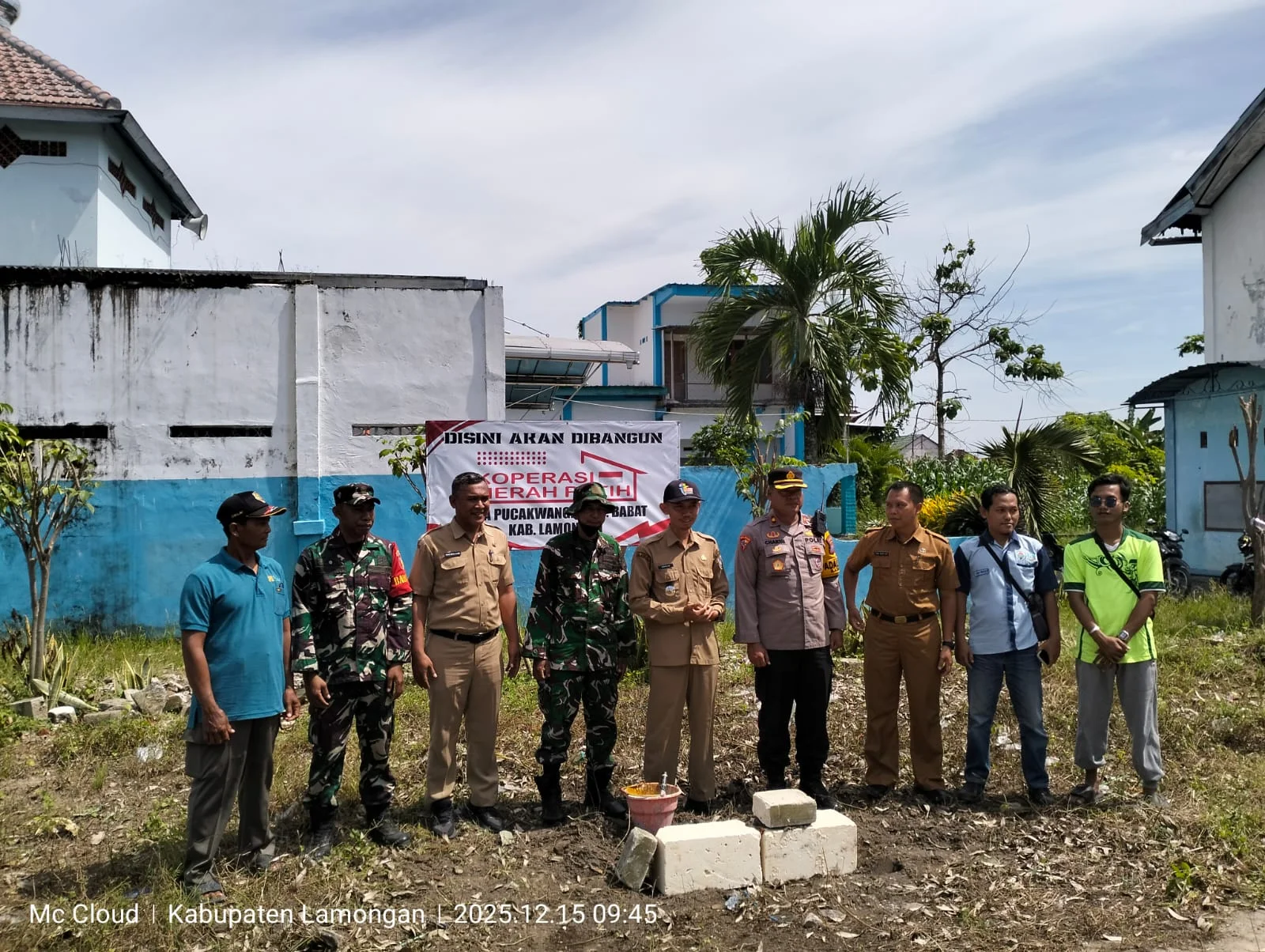 Pembangunan Gedung KDMP Desa Pucakwangi Resmi Dimulai, Dorong Penguatan Layanan dan Pemberdayaan Masyarakat
