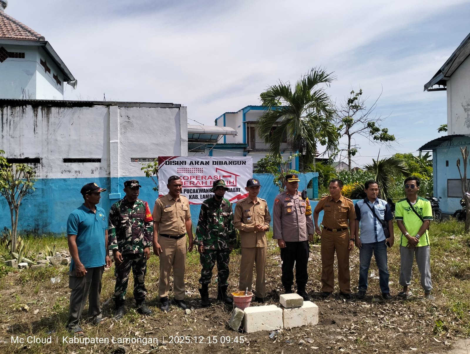 PEMBANGUNAN KDMP DESA PUCAKWANGI