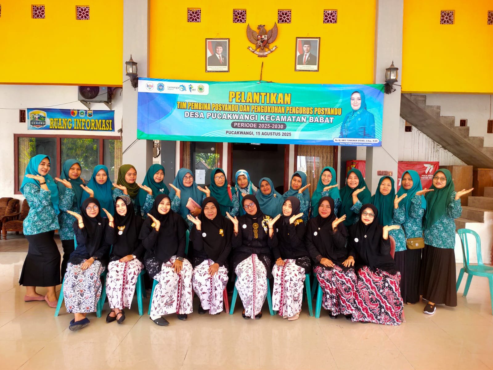 PEMBENTUKAN KADER POSYANDU