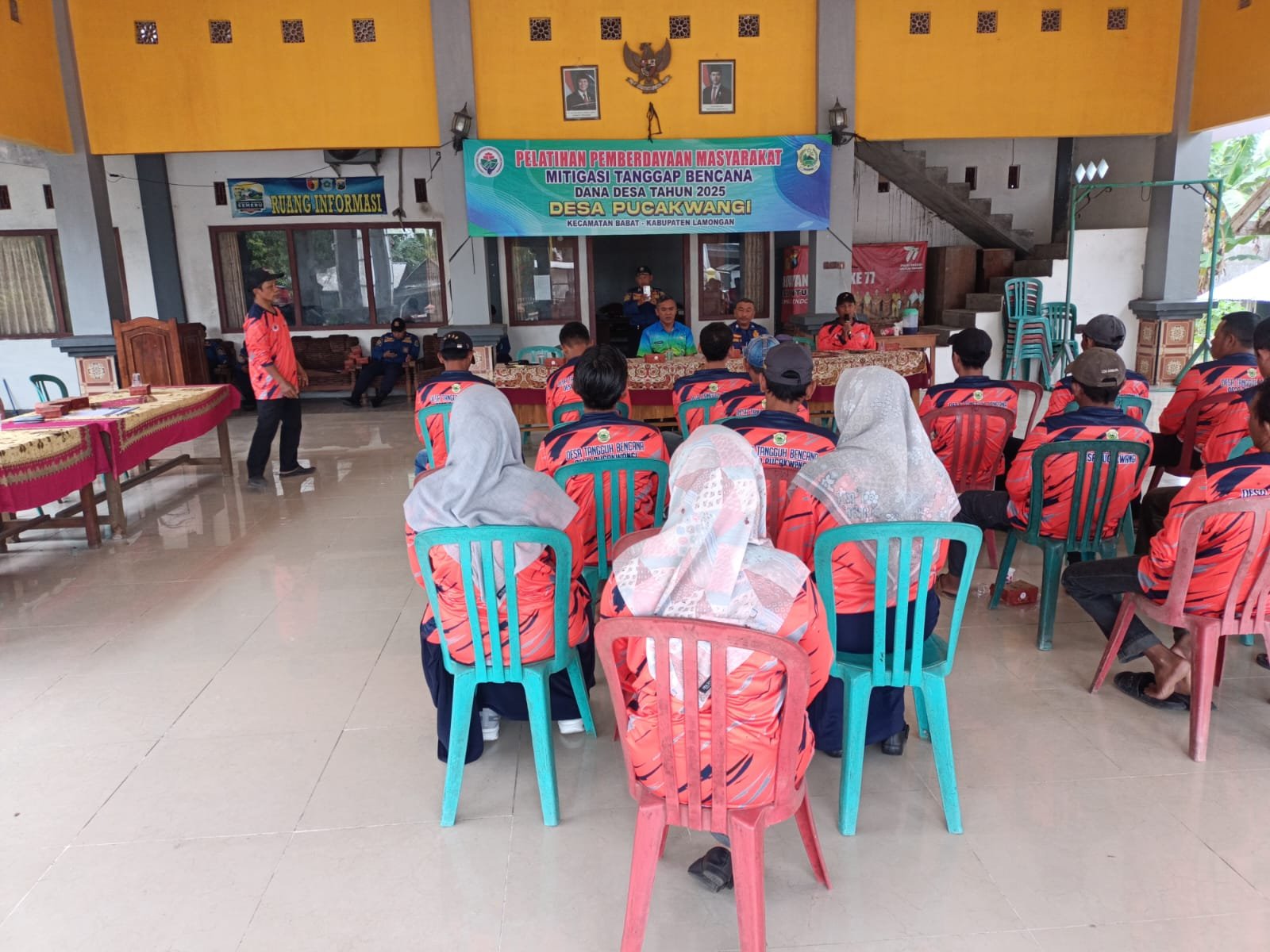 PELATIHAN DESA TANGGUH BENCANA